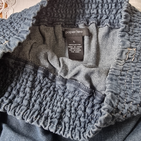 π3/$40 Sale!π Adult Denim Romper - Picture 3 of 5